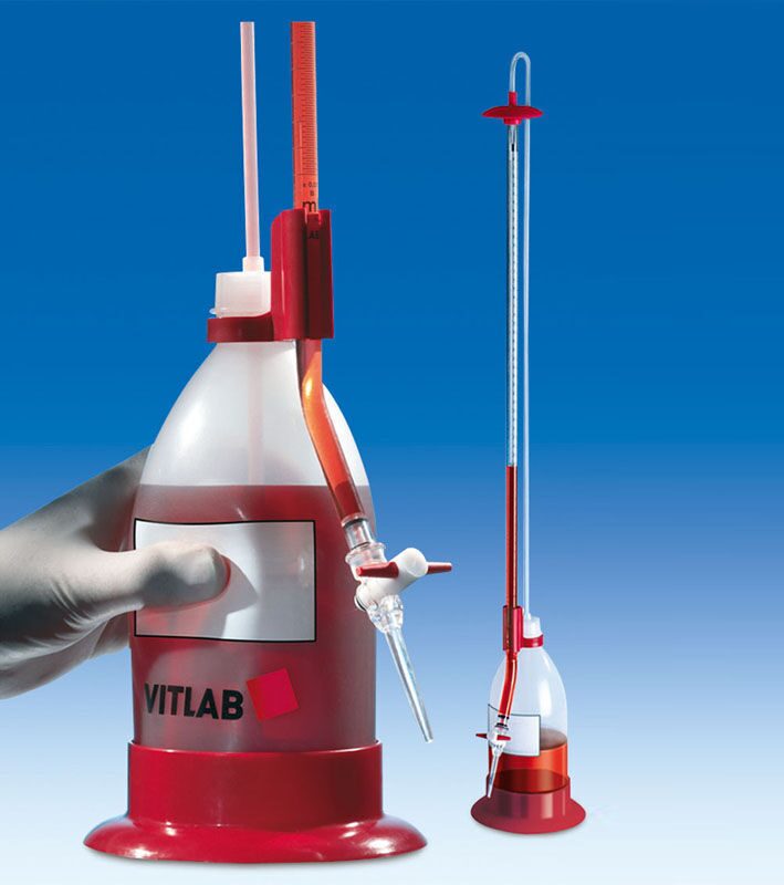 Бюретки VITLAB®, по Шиллингу